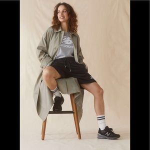 NEW BALANCE RUNNING SHOE MADE IN USA BLACK/SILVER